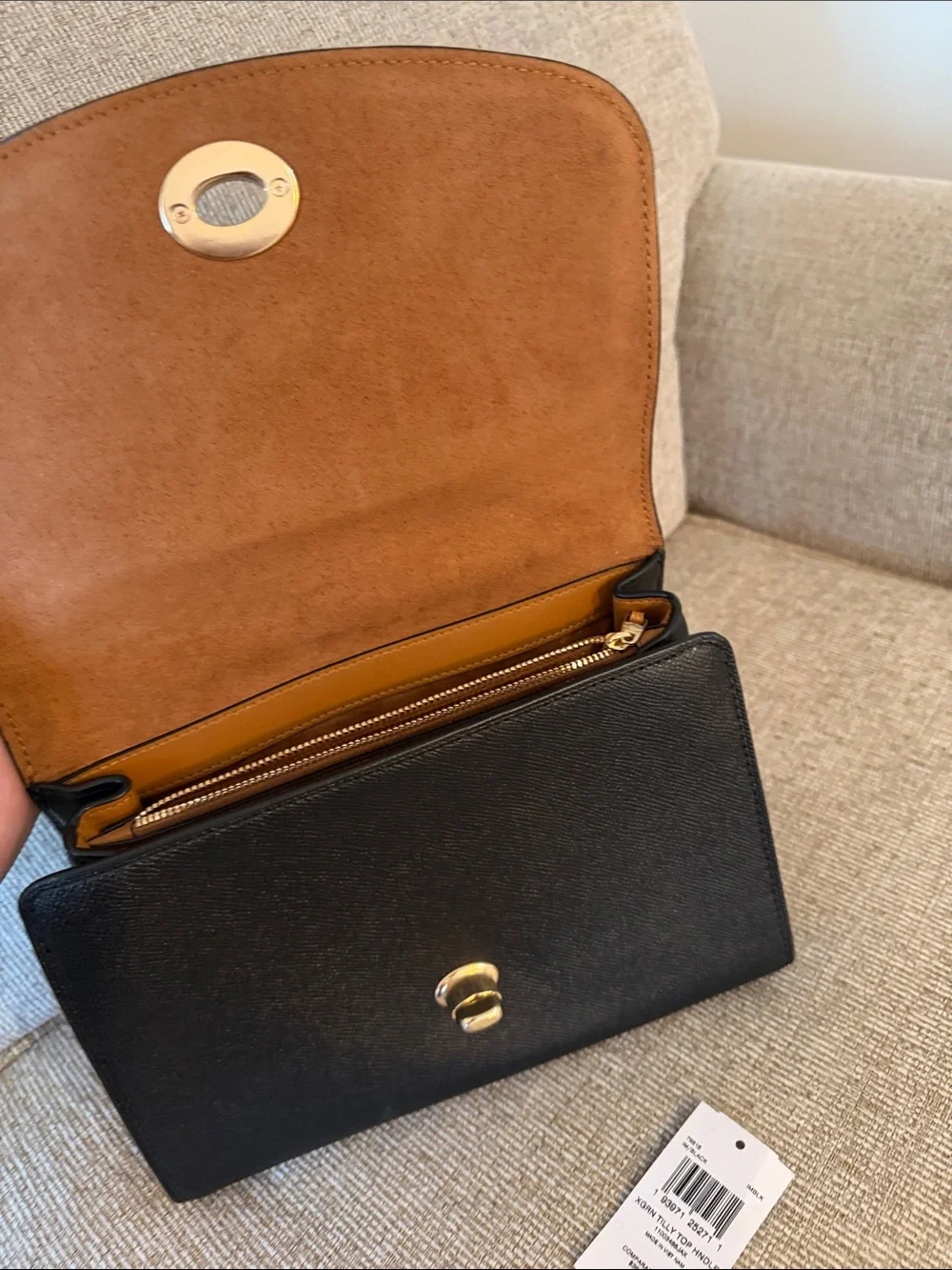 Coach elegant black
